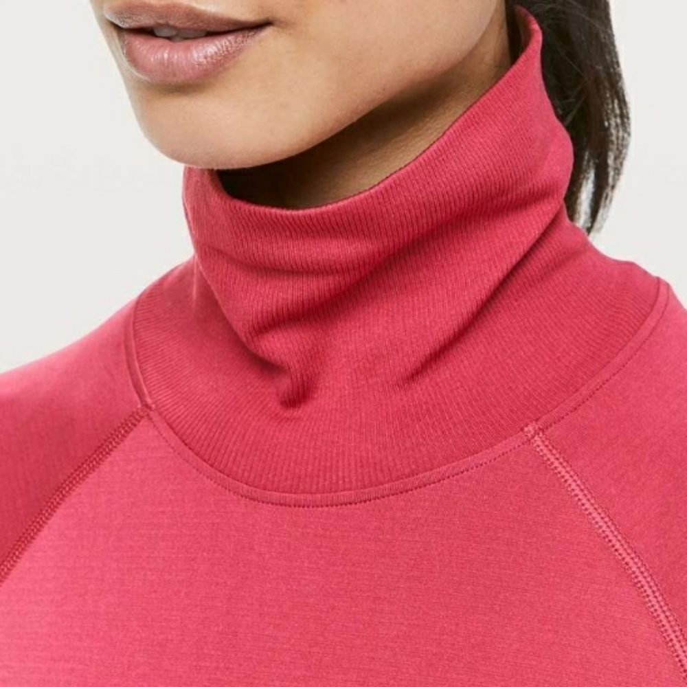 Lululemon Swiftly Speed Turtleneck - image 2